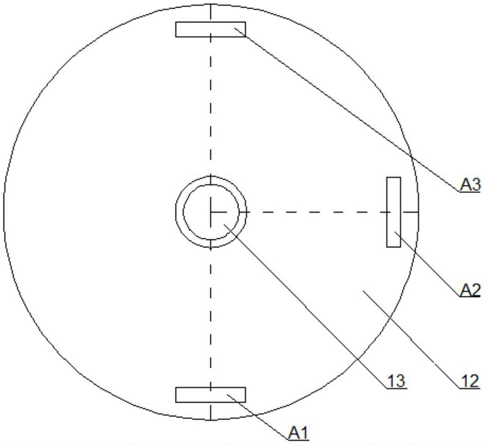 主机和尾轴对中测量工具