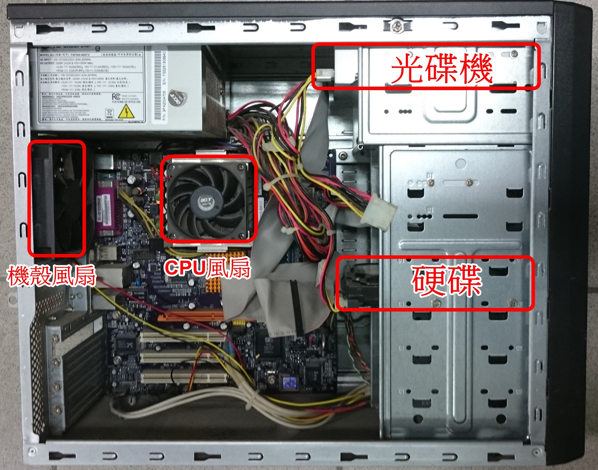 索尼电脑主机解剖