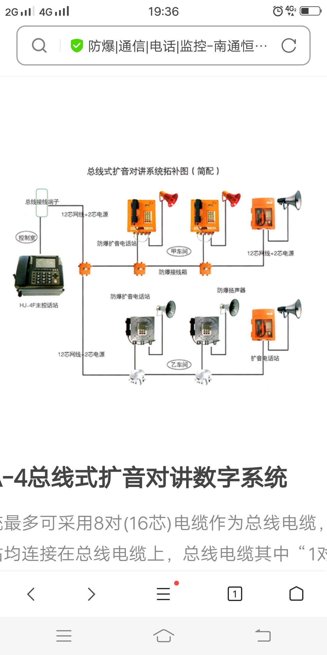 电话主机和分机设置