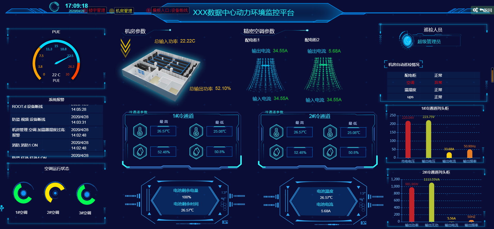 监控系统主机控制器