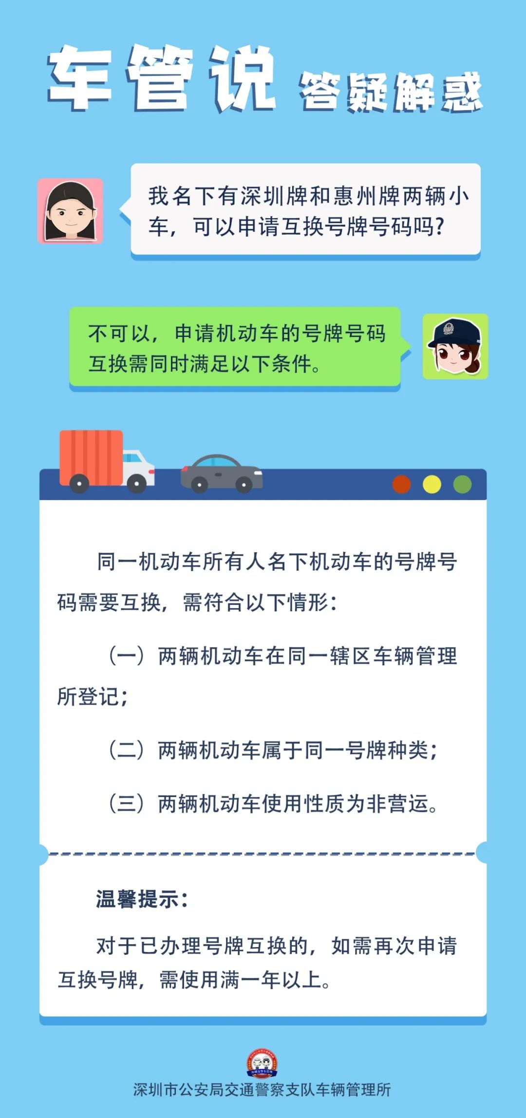 深圳牌的二手车没有备案还能卖吗