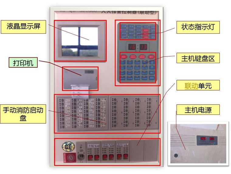 消防主机点位名称修改