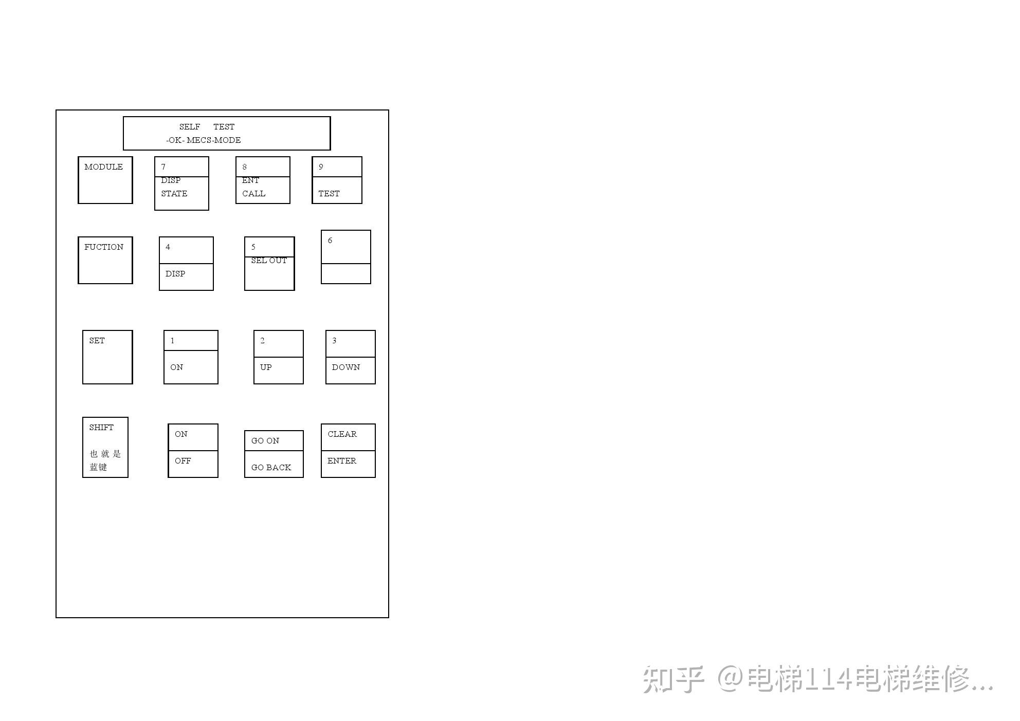 西奥电梯主机热敏故障