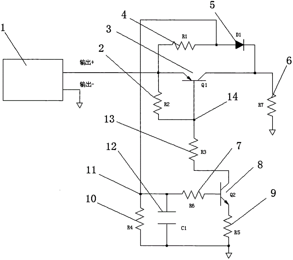 主机电源保护短路