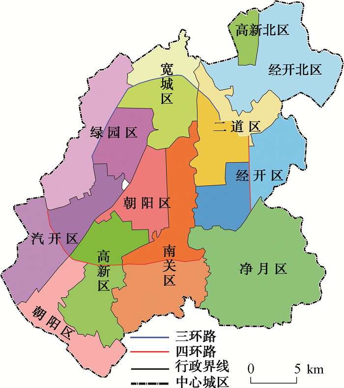 长春市朝阳区域名